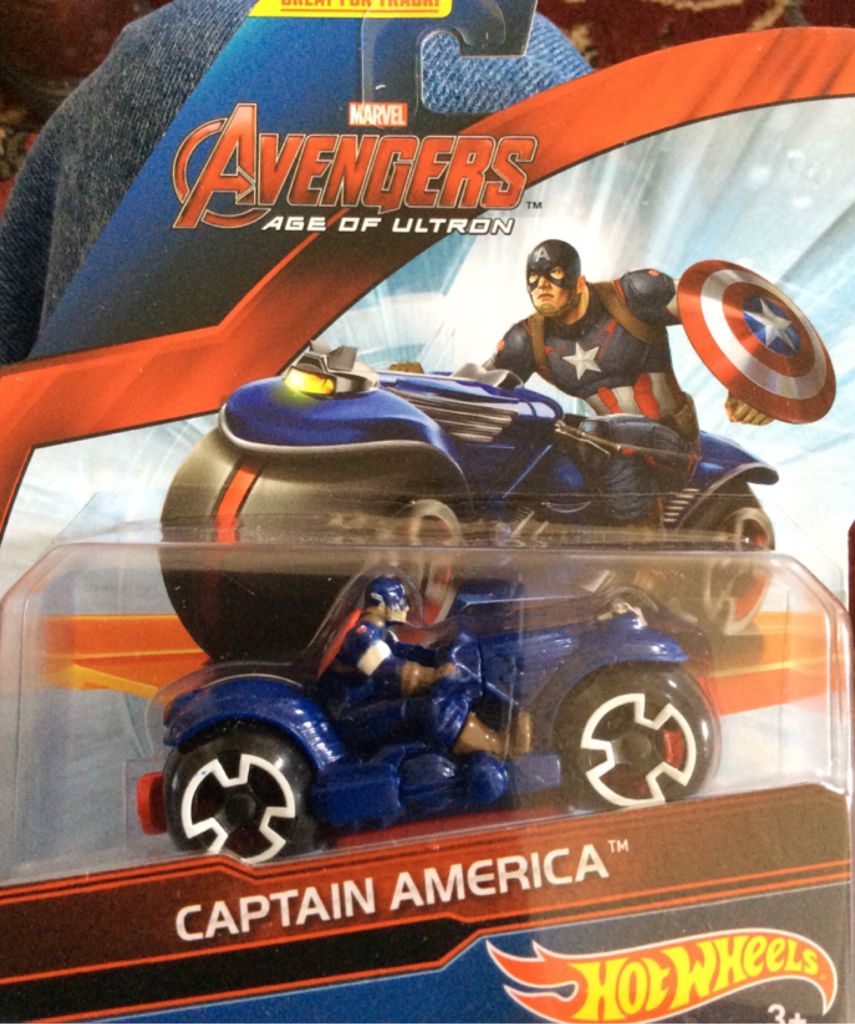 Captain America - Avengers Age Of Ultron toy car collectible - Main Image 1