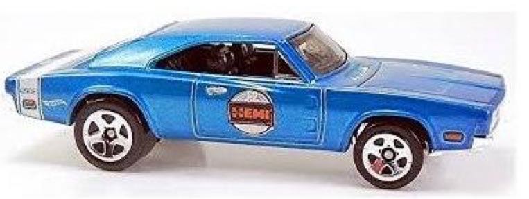 ’69 Dodge Charger 500 - HW City - 2015 HW Performance toy car collectible - Main Image 2