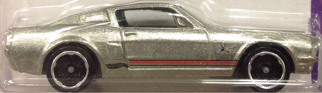 ’68 Shelby GT500 - HW Performance - ZAMAC toy car collectible - Main Image 2