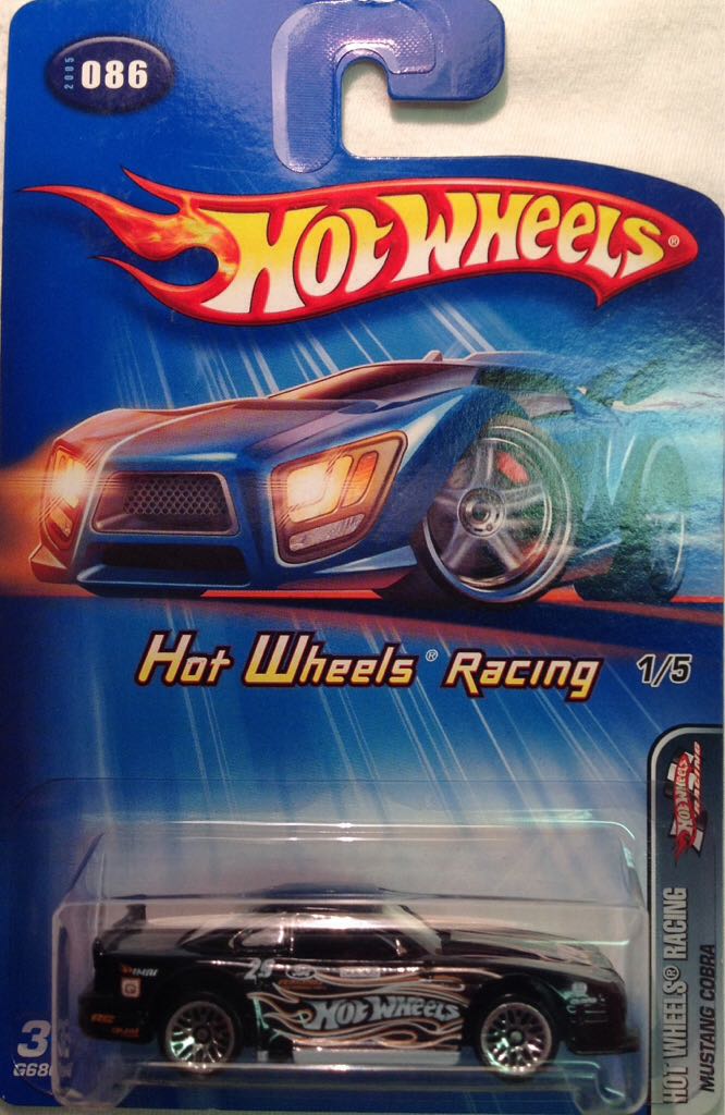 Mustang Cobra - Hot Wheels Racing toy car collectible - Main Image 1
