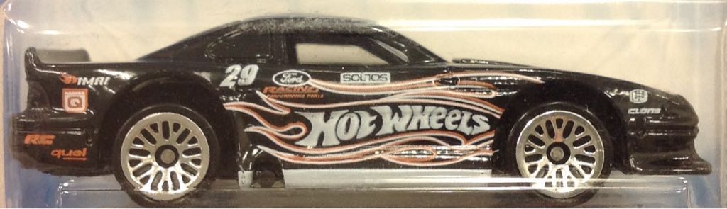 Mustang Cobra - Hot Wheels Racing toy car collectible - Main Image 2