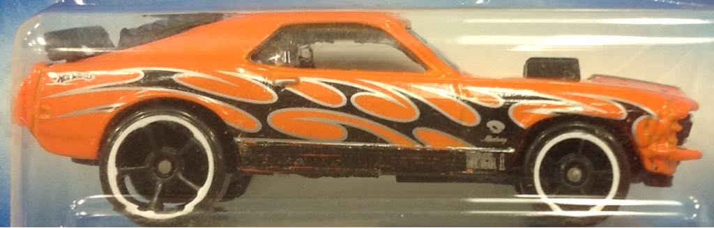 Mustang Mach 1 - Rebel Rides toy car collectible - Main Image 2