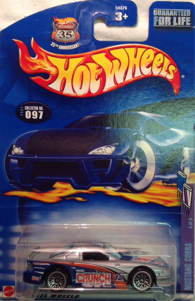 Mustang Cobra - Sweet Rides toy car collectible - Main Image 1