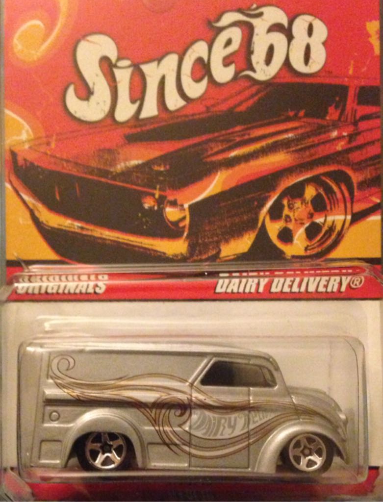 Dairy Delivery - Since ’68 Originals toy car collectible - Main Image 1
