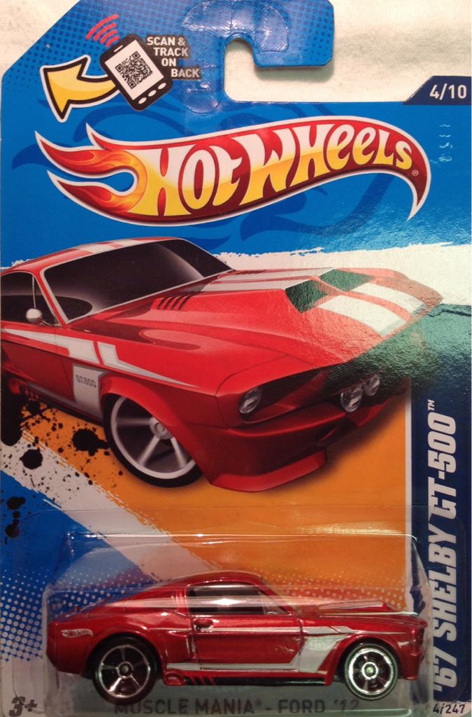 Hot Wheels 65 Mustang 2+2 Fastback