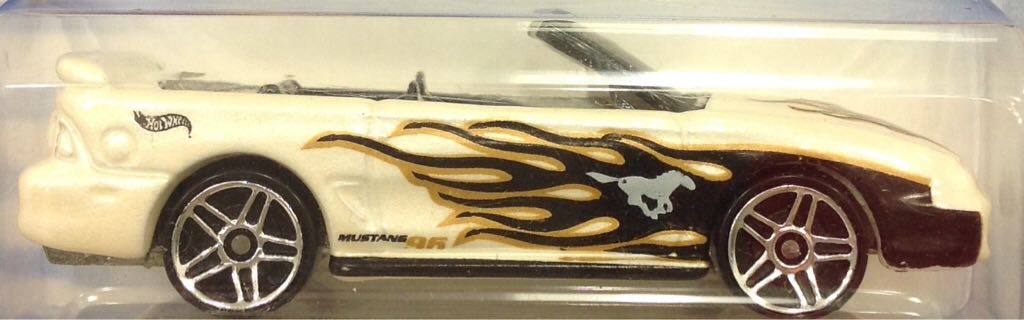 ’96 Mustang  toy car collectible - Main Image 2