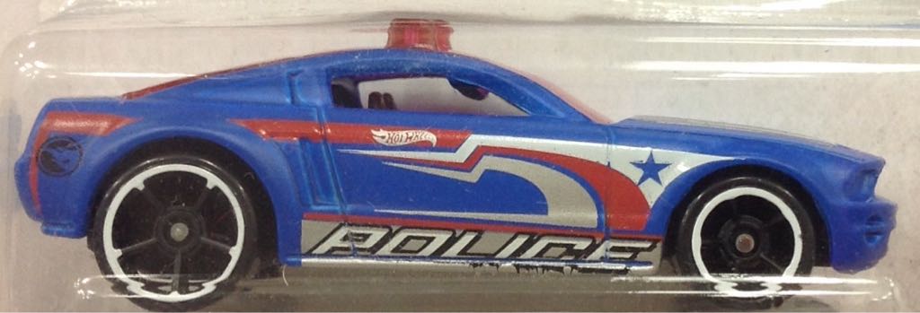Ford Mustang GT Concept - HW City - Rescue toy car collectible - Main Image 2
