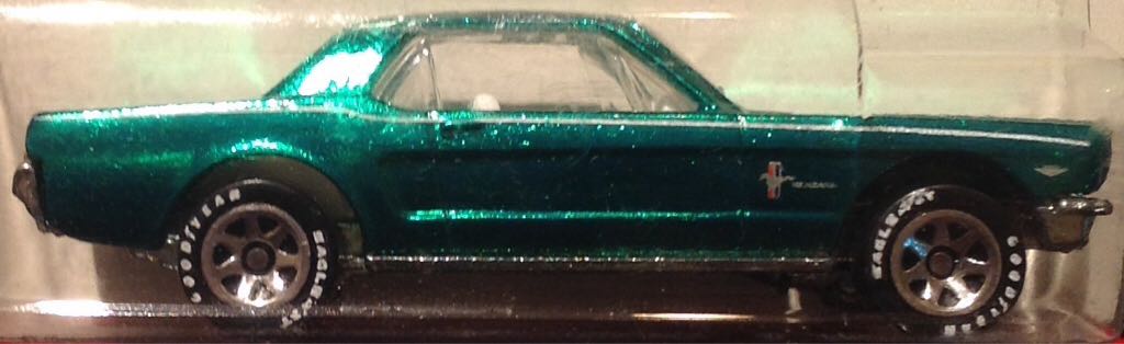 1965 Mustang  - Hot Wheels Classics Series 2 toy car collectible - Main Image 2