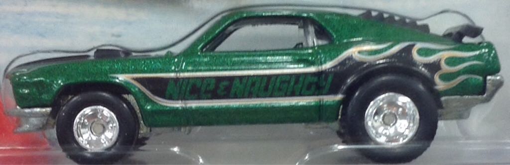 Ford Mustang Mach 1  toy car collectible - Main Image 2