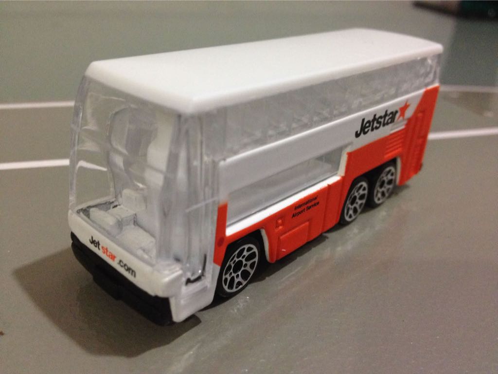 Jetstar Bus - Airport Playset - Jetstar toy car collectible - Main Image 1