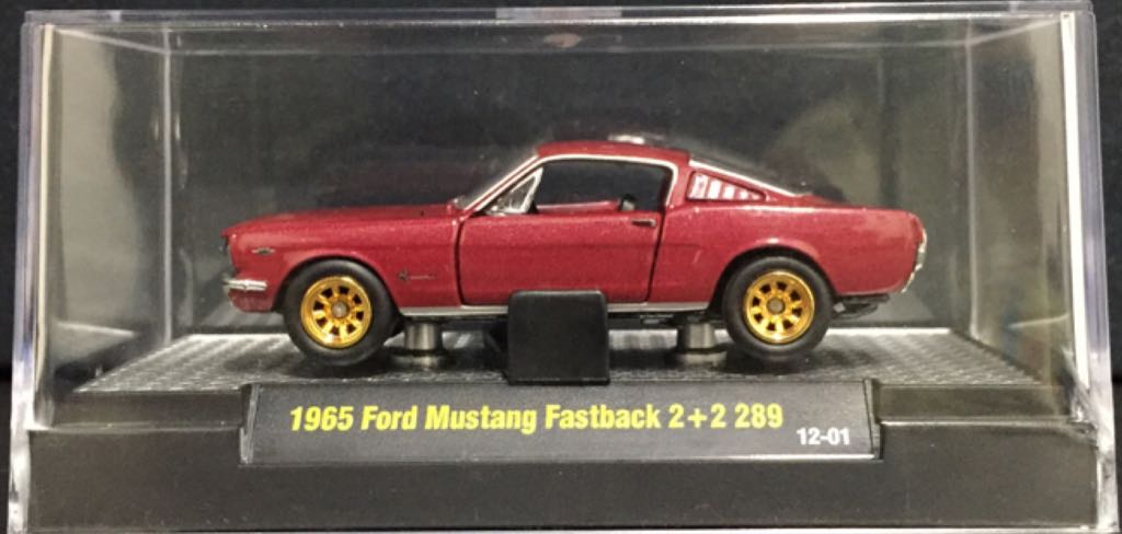 1965 Ford Mustang Fastback 2+2 289 - DM-18 toy car collectible - Main Image 1