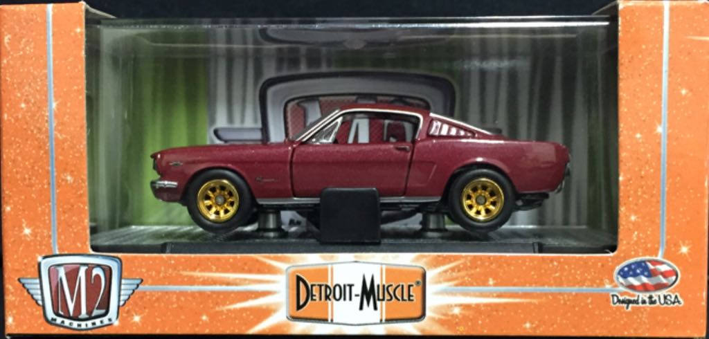 1965 Ford Mustang Fastback 2+2 289 - DM-18 toy car collectible - Main Image 2