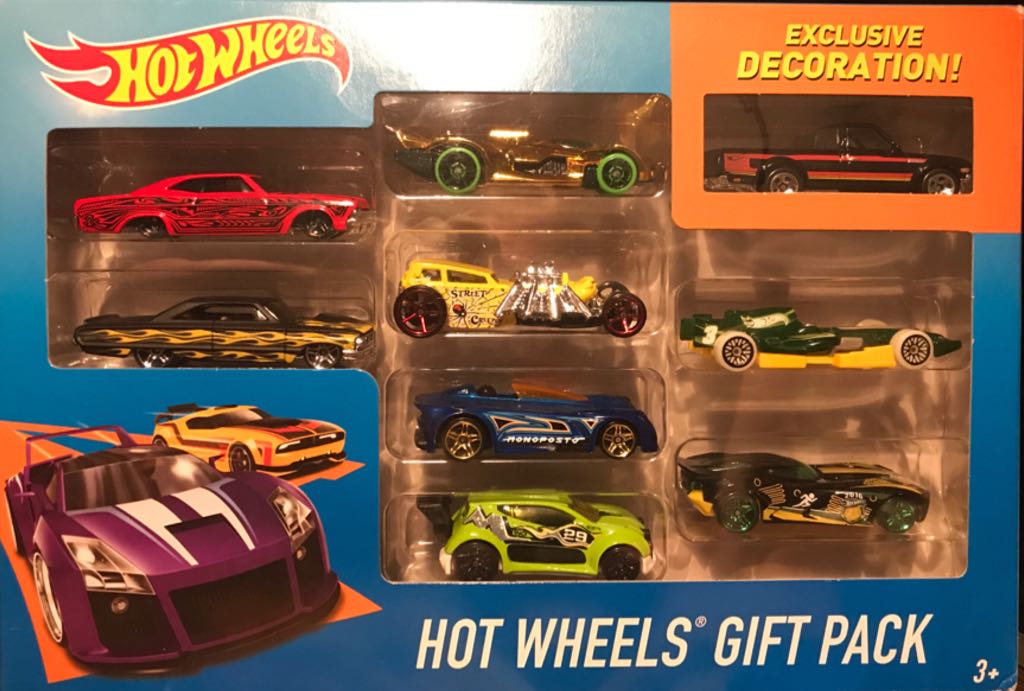 Fast 4WD - Hot Wheels Gift Pack toy car collectible - Main Image 2