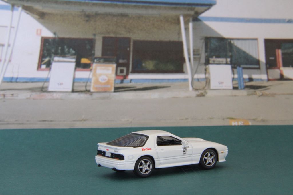 MAZDA - FC toy car collectible - Main Image 2