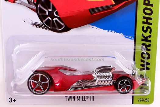 Twin Mill III - HW Workshop/Then And Now toy car collectible - Main Image 1