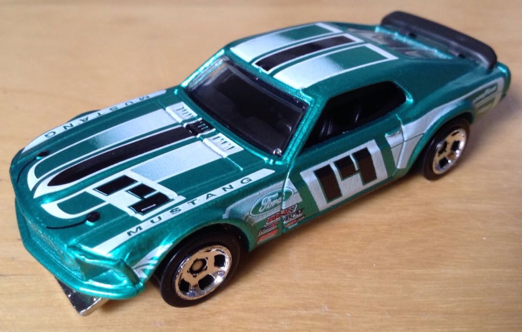 ‘69 Mustang Boss 302 - Cool Classics toy car collectible - Main Image 2