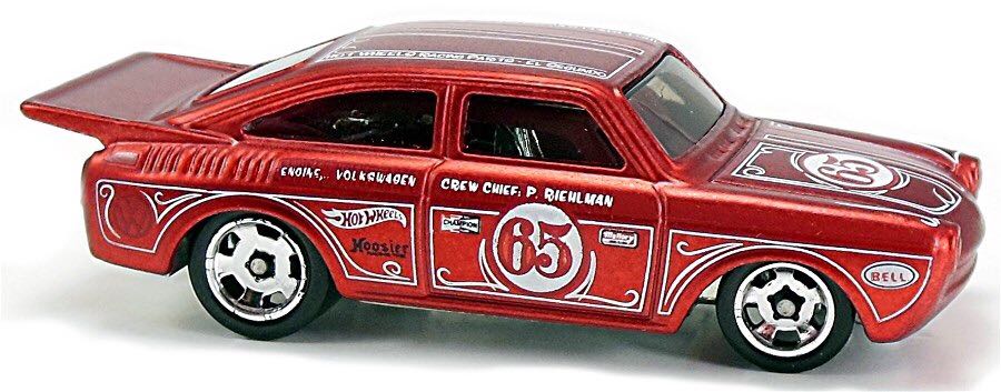 ‘65 Volkswagen Fastback - Cool Classics toy car collectible - Main Image 2