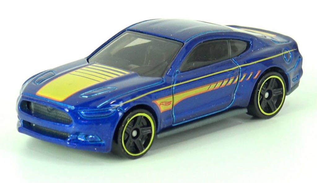 ‘15 Ford Mustang GT - HW Workshop 2015 - Then And Now toy car collectible - Main Image 2