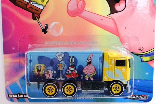 Hiway Hauler - Nickelodeon SpongeBob Squarepants toy car collectible - Main Image 2