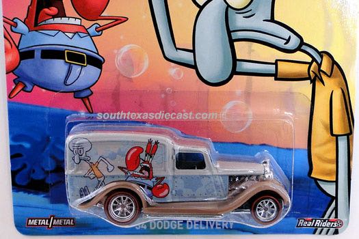 ’34 Dodge Delivery - Pop Culture Sponge Bob toy car collectible - Main Image 2