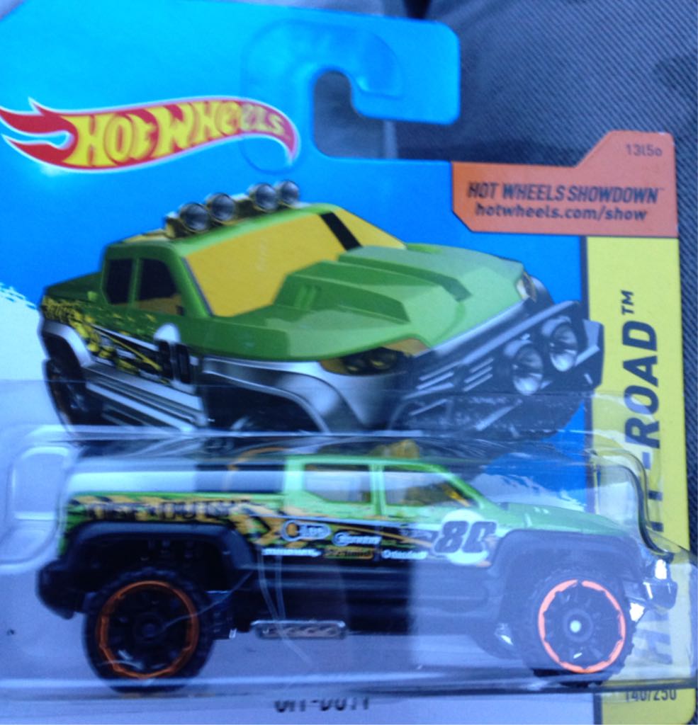 Off-Duty™ - HW OFF-ROAD™ toy car collectible - Main Image 1