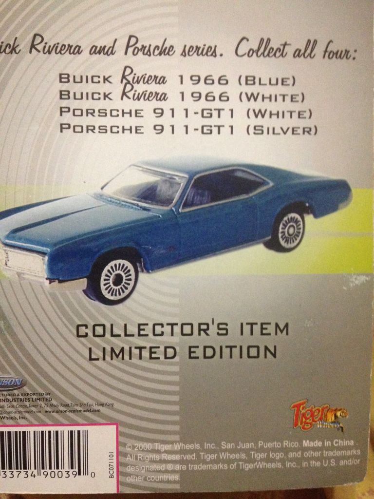 Buick Riviera ’66 - 2000 First Editions toy car collectible - Main Image 2