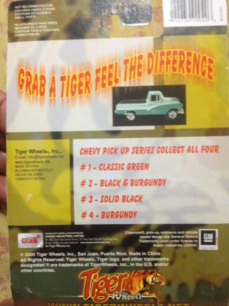 Chevy Pickup ’58 - 2000 First Editions toy car collectible - Main Image 2