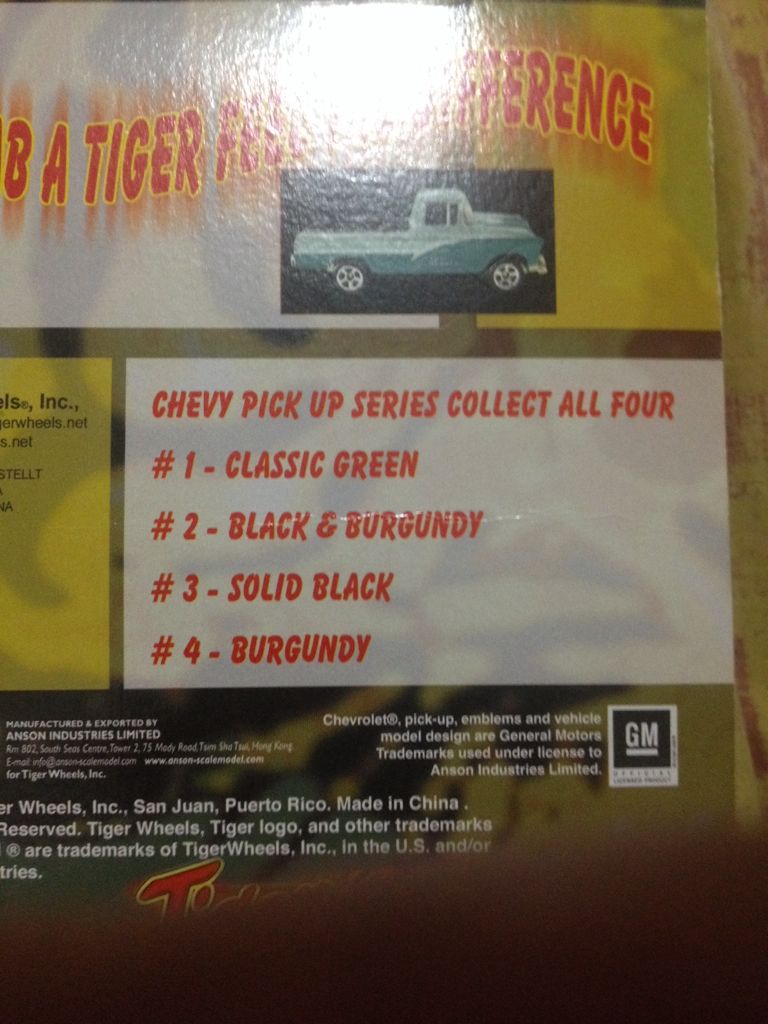 Chevrolet Pickup ’58 - 2000 First Editions toy car collectible - Main Image 2