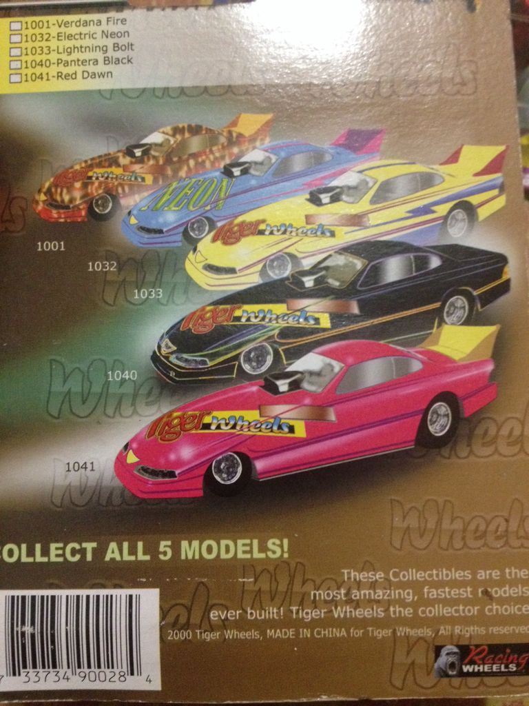 1033-Lightning Bolt - Hobbyst Original toy car collectible - Main Image 2