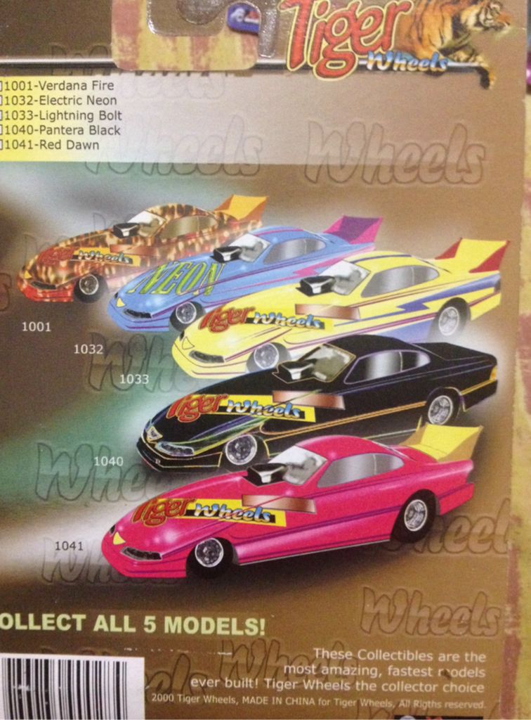1032-Electric Neon - Hobbyst Original toy car collectible - Main Image 2