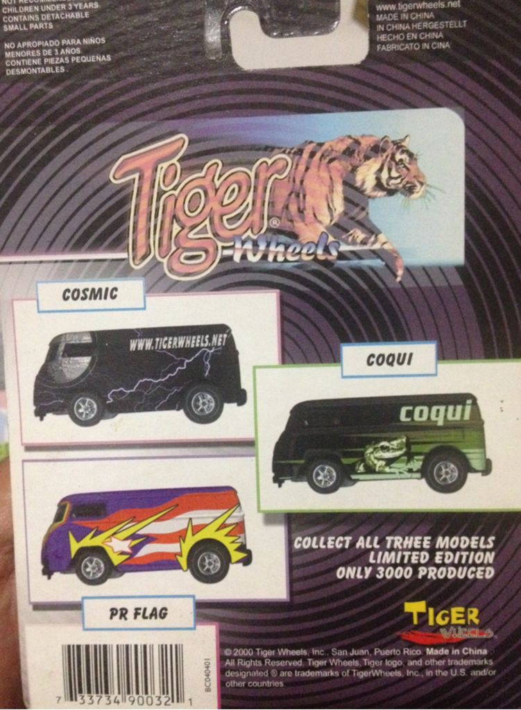 Tiger Van - Limited Edition toy car collectible - Main Image 2