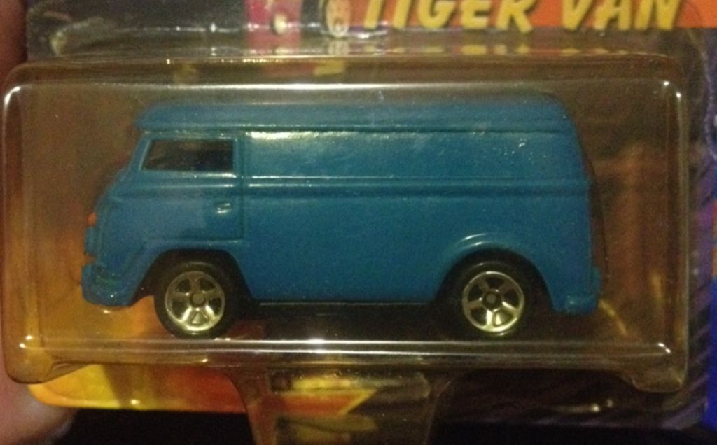 Tiger Van - Limited Edition toy car collectible - Main Image 1