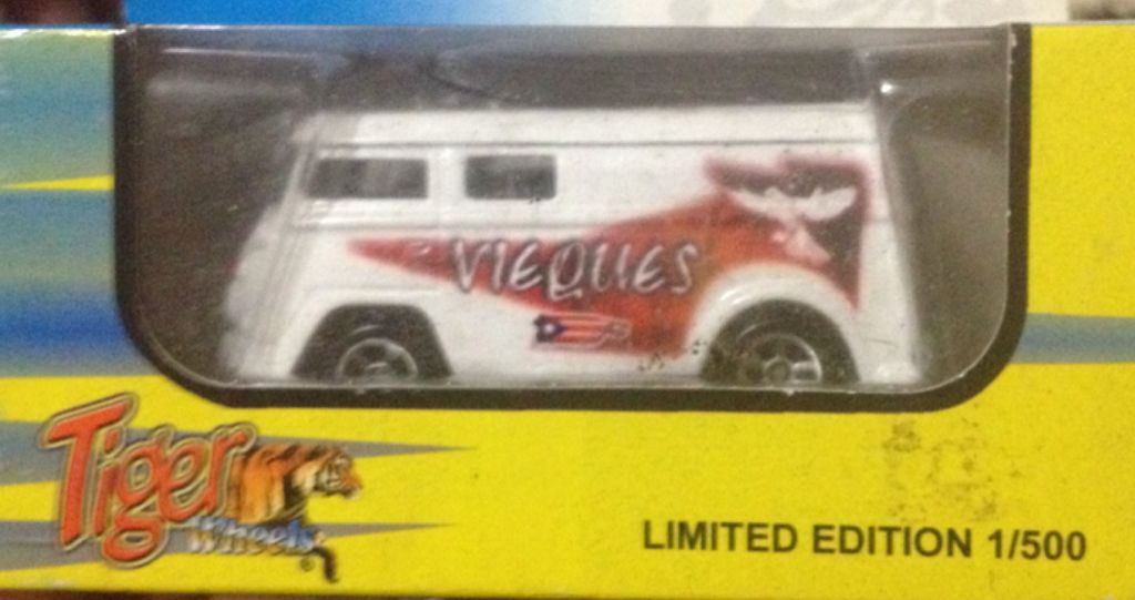 Tiger Van Vieques Day - Special Edition toy car collectible - Main Image 1