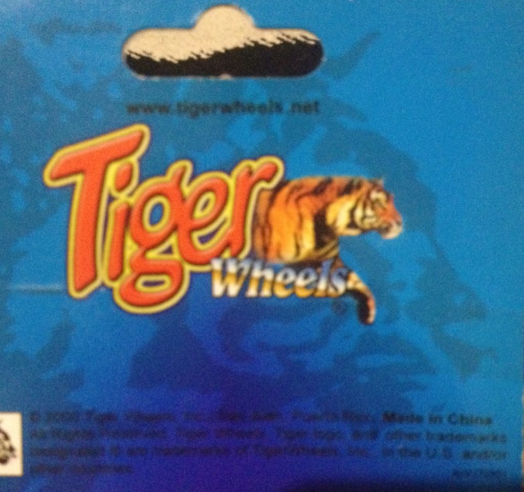 Tiger Van Vieques Day - Special Edition toy car collectible - Main Image 2