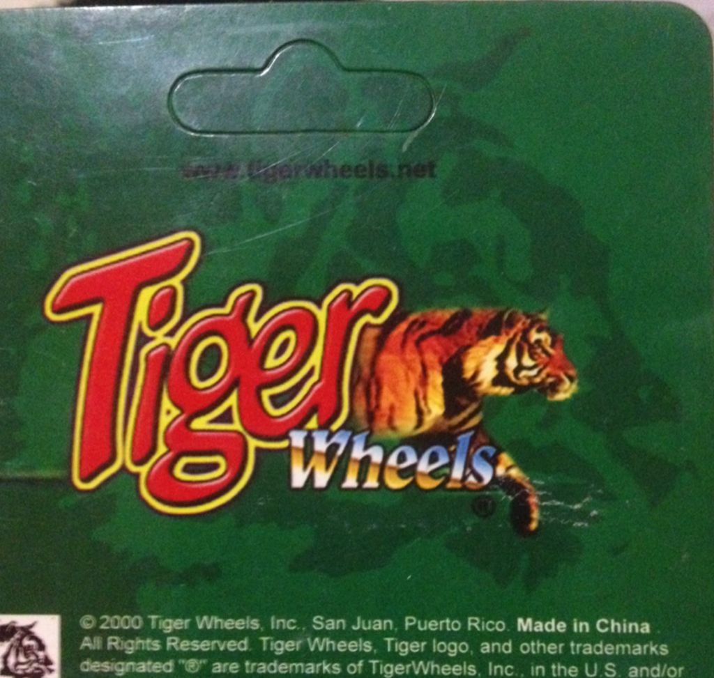 Tiger Van Arecibo - Puerto Rico Towns Series toy car collectible - Main Image 2