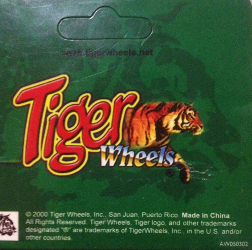 Tiger Van Hatillo - Puerto Rico Towns Series toy car collectible - Main Image 2