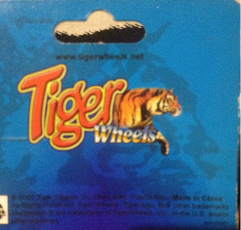 Tiger Van Snowball - Special Edition toy car collectible - Main Image 2