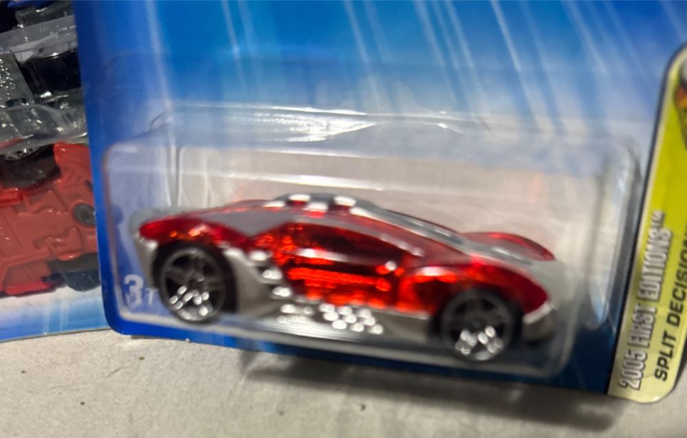 Split Decision - 2005 First Editions toy car collectible - Main Image 3