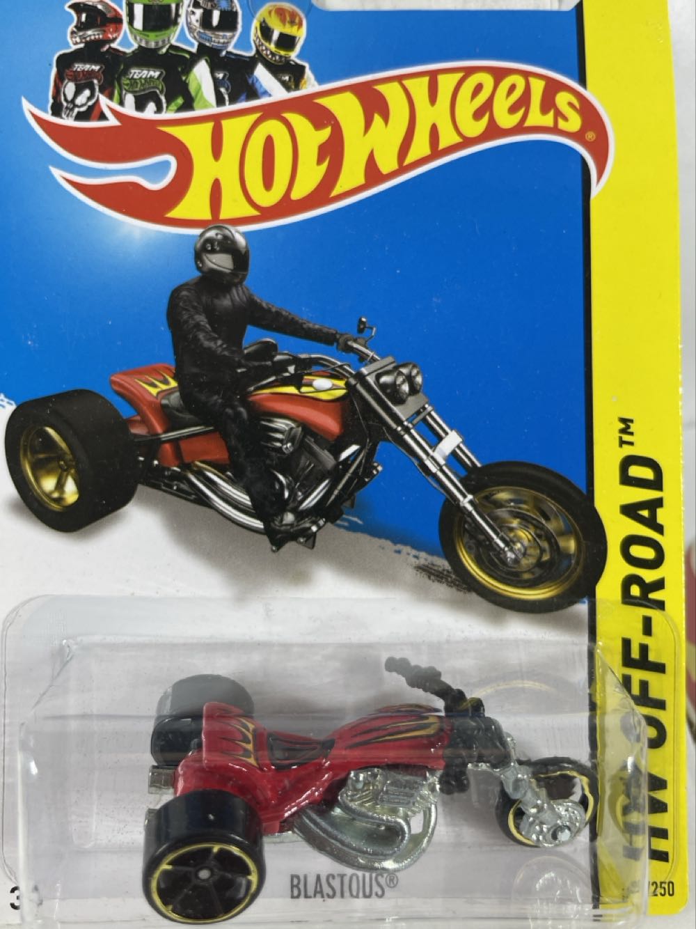Blastous - HW Off Road™ toy car collectible - Main Image 3