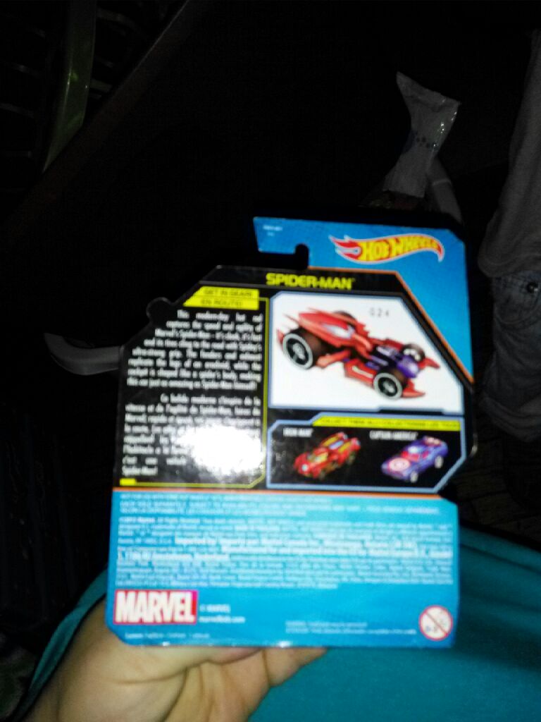 spiderman - Marvel Comics toy car collectible - Main Image 2