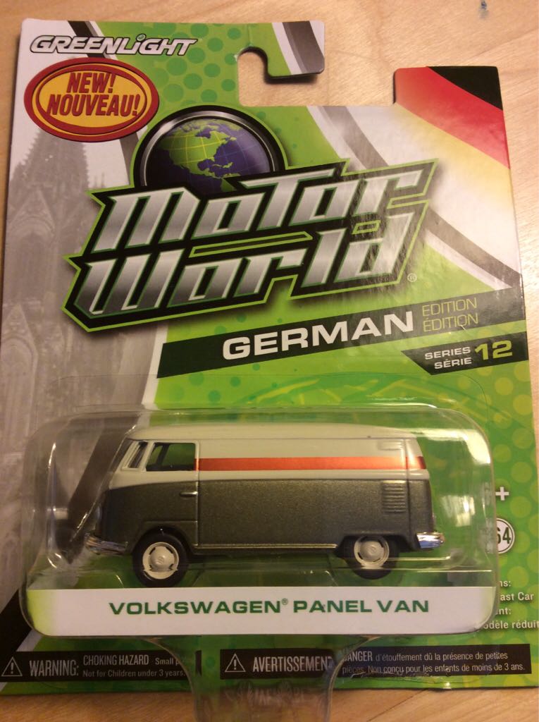 GreenLight - Volkswagen Panel Van - 2015 GL Motor World American Series 12 toy car collectible - Main Image 1