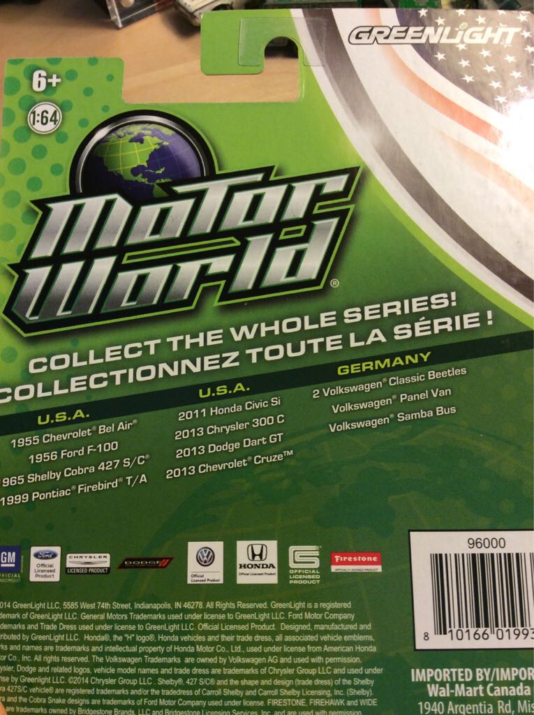 Greenlight - 2013 Dodge Dart GT - Motor World American Edition Series 12 toy car collectible - Main Image 2