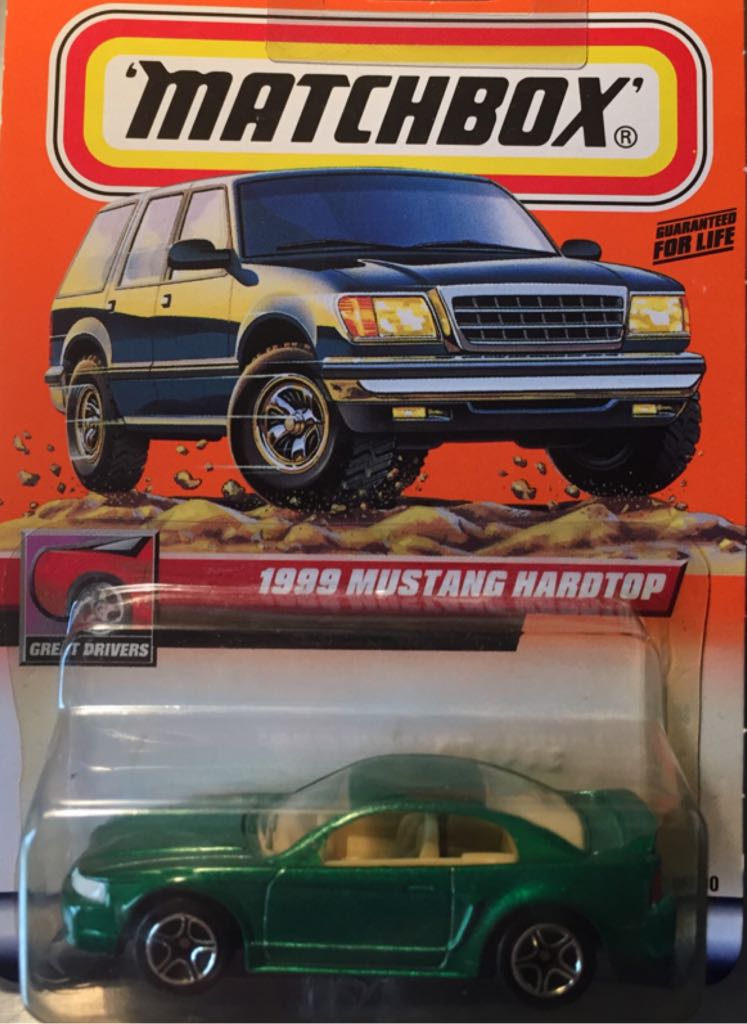 Mustang 1999 - Great Drivers toy car collectible - Main Image 1
