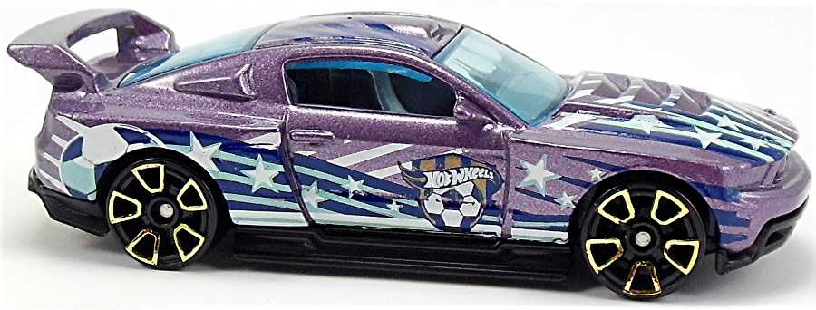 2012 Mustang Custom - Hot Wheels City Hot Wheels Goal toy car collectible - Main Image 2