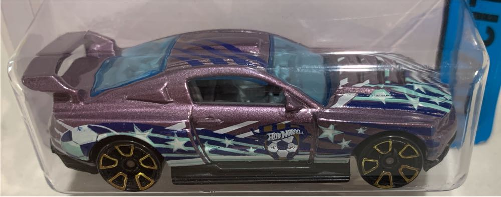 2012 Mustang Custom - Hot Wheels City Hot Wheels Goal toy car collectible - Main Image 3