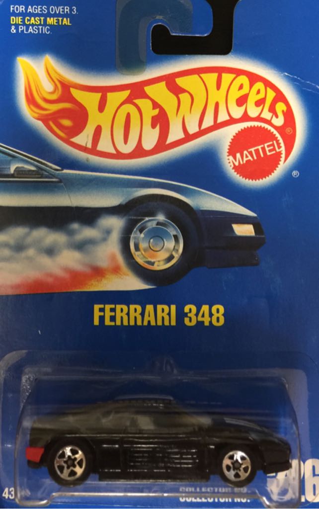 Ferrari 348 - ReVealers 10-Car Set toy car collectible - Main Image 1