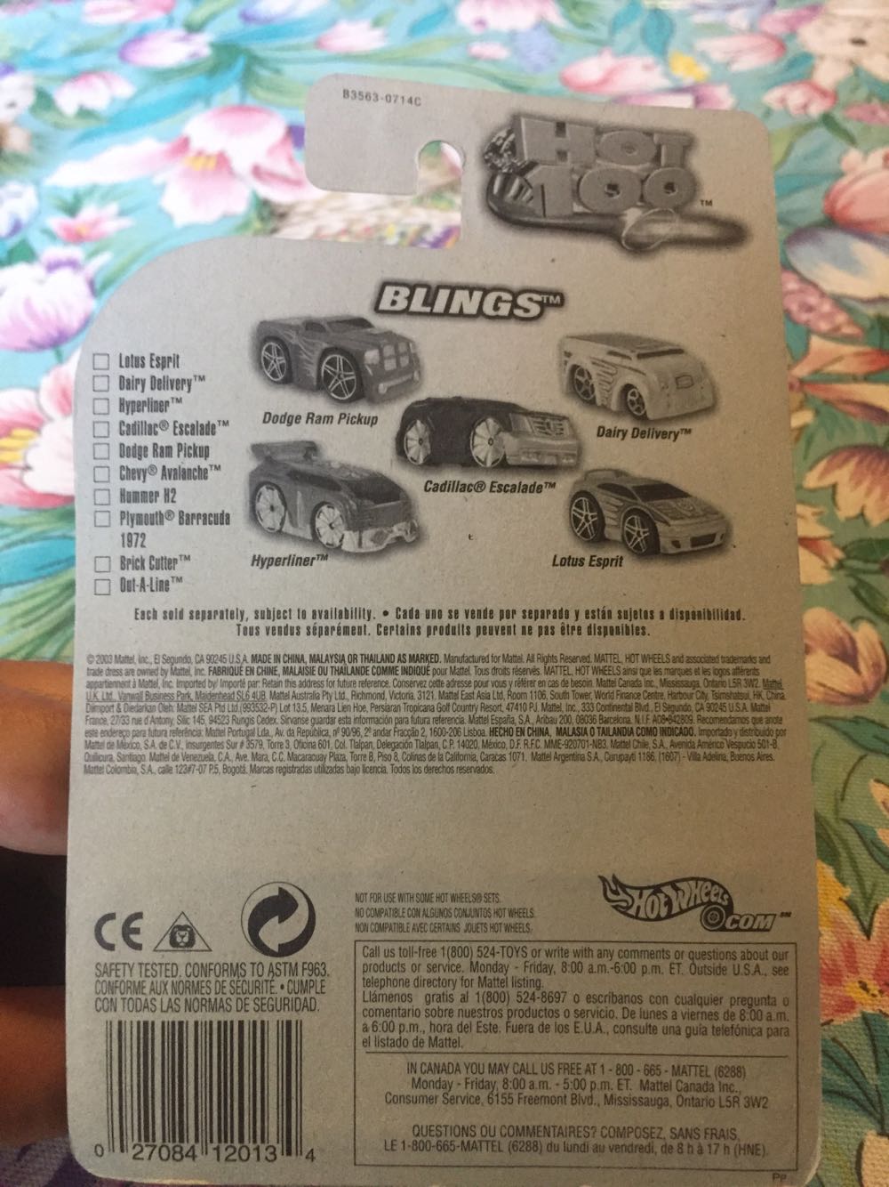 Blings Brick Cutter - Blings toy car collectible - Main Image 2