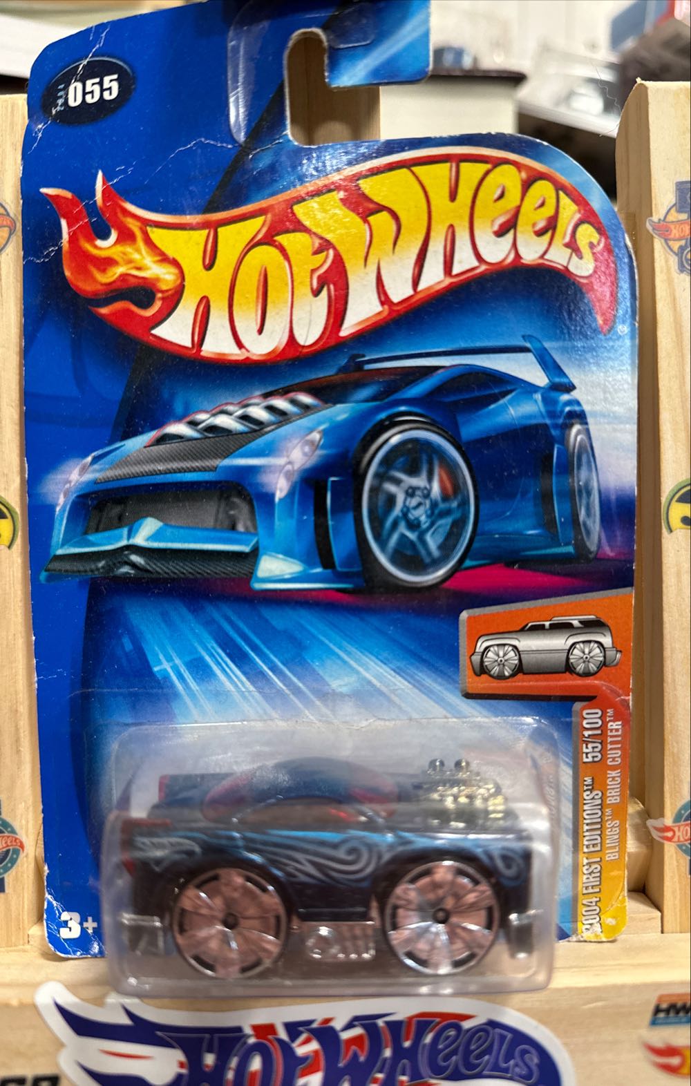 Blings Brick Cutter - Blings toy car collectible - Main Image 3