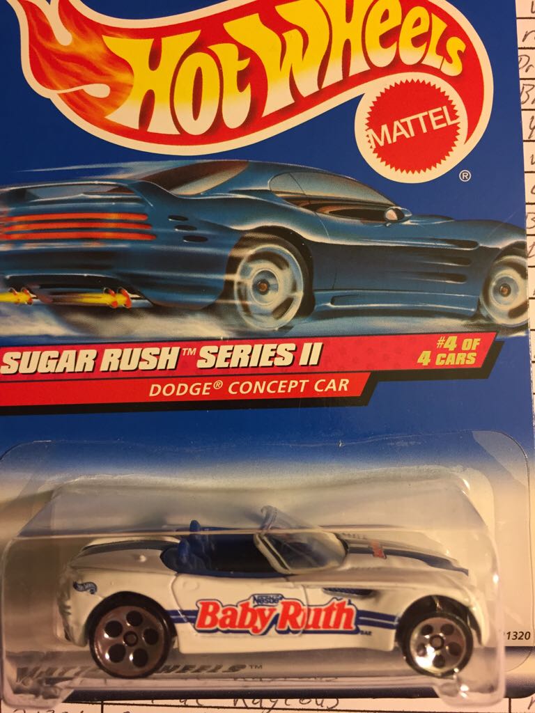 Dodge Concept Car - Sugar Rush Series II toy car collectible - Main Image 1