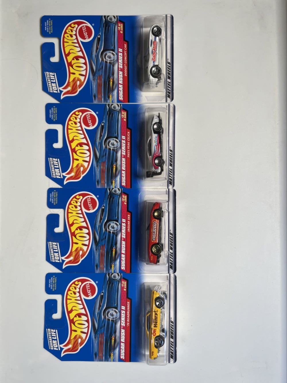 Dodge Concept Car - Sugar Rush Series II toy car collectible - Main Image 3